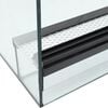 vidaXL Reptielen en Amfibieën Habitaten Wit 30 x 30 x 40 cm Glas