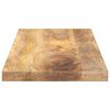vidaXL Tafelblad rechthoekig 80x30x2,5 cm massief mangohout