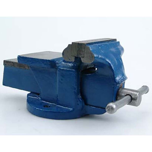 VOREL Bankschroef Vaste Voet 125 mm 36033