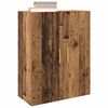 vidaXL Wandkast Wandgemonteerd Oudhout 69,5 x 34 x 90 cm Bewerkt hout