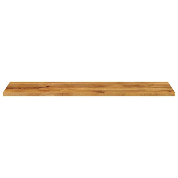vidaXL Tafelblad rechthoekig 160x50x2,5 cm massief mangohout