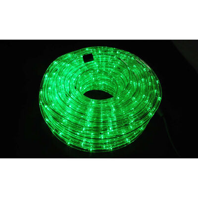Lichtslang LED groen 9 m