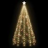 vidaXL Kerstboomverlichting met 250 LED's net 250 cm