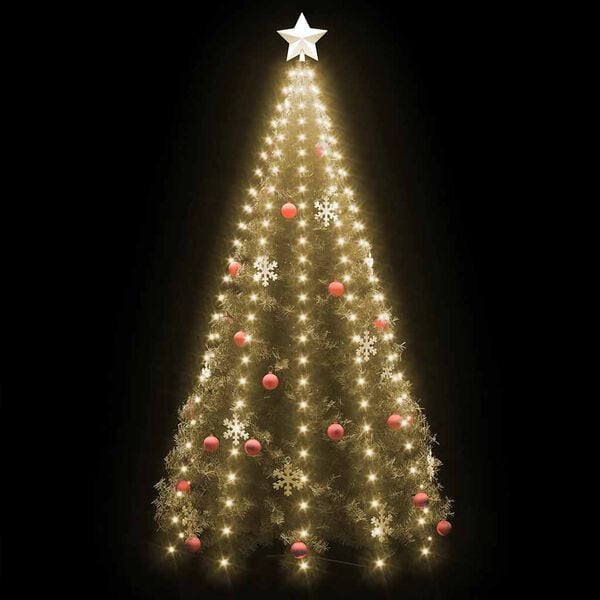 vidaXL Kerstboomverlichting met 250 LED's net 250 cm