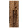 vidaXL Apothekerskast 40x41x118 cm bewerkt hout oud houtkleurig