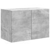 vidaXL TV-wandkast 59,5 x 31 x 40 cm Beton Grijs Bewerkt hout