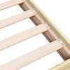 vidaXL Bedframe zonder matras hout sonoma eikenkleurig 100x200 cm