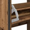 vidaXL Schoenenkast met plank Oudhout 100 x 34 x 112 cm Bewerkt hout