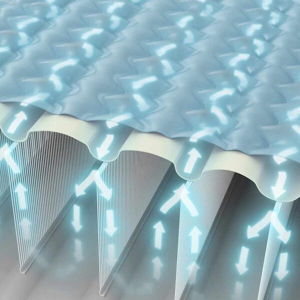 Intex Luchtbed Dura-Beam Deluxe Ultra Plush Headboard queen 86 cm