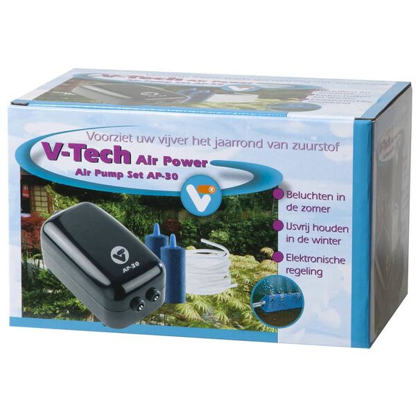 Velda VT Luchtpomp Set AP-30 4 W 145051
