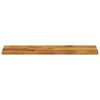 vidaXL Tafelblad rechthoekig 120x30x3,8 cm massief mangohout