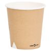 vidaXL 250 st Koffiebekers 200 ml papier bruin
