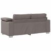 vidaXL Bank Taupe 180 x 77 x 82 cm Stof