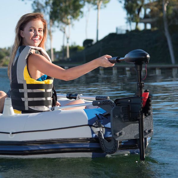 Intex Buitenboordmotor elektrisch 420 W 68631