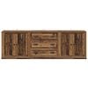 vidaXL Dressoirs 3 pcs Oud Hout 70 x 35,5 x 67,5 cm Bewerkt hout