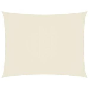 vidaXL Zonnescherm rechthoekig 2x3,5 m oxford stof cr&egrave;mekleurig