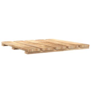 vidaXL Terras Tegel 6 st Bruin 50 x 50 cm