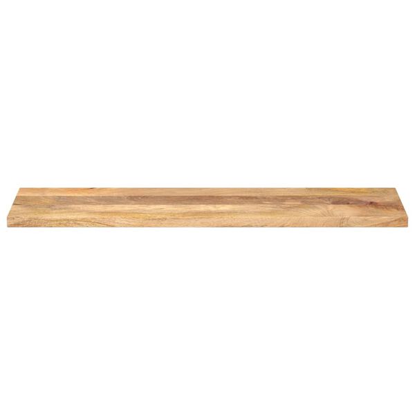 vidaXL Tafelblad rechthoekig 120x40x2,5 cm massief mangohout