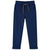 vidaXL Kinderbroek met trekkoord 92 marineblauw