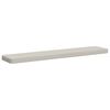 vidaXL 1-delig Bankkussen VUGHT 100% Polyester Wit 150 x 30 x 5 cm