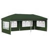 vidaXL Pop-up partytent 575 x 289 x 245 cm Groen