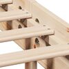 vidaXL Bedframe zonder matras massief grenenhout 90x190 cm