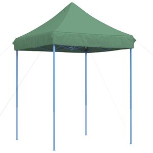 vidaXL Partytent 200 x 200 x 306 cm Groen Oxford Stof