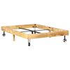 vidaXL Bedframe massief mangohout 120x200 cm