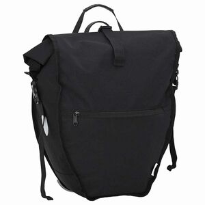 vidaXL Fietstas Zwart 32,5 x 17 x 57 cm Polyester