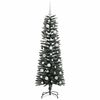 vidaXL Kunstkerstboom met 150 LED Groen 40.5 x 40.5 x 120 cm