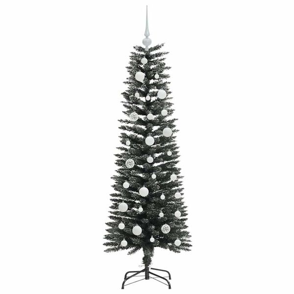 vidaXL Kunstkerstboom met 150 LED Groen 40.5 x 40.5 x 120 cm