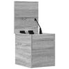 vidaXL Opbergbox 30x35x35 cm bewerkt hout grijs sonoma eikenkleurig