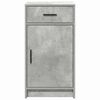 vidaXL Dressoir met lade Beton Grijs 40 x 40,5 x 75 cm Bewerkt hout