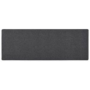 vidaXL Tapijtloper 80x250 cm antracietkleurig