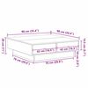vidaXL Salontafel Oudhout 90 x 90 x 28 cm Bewerkt hout