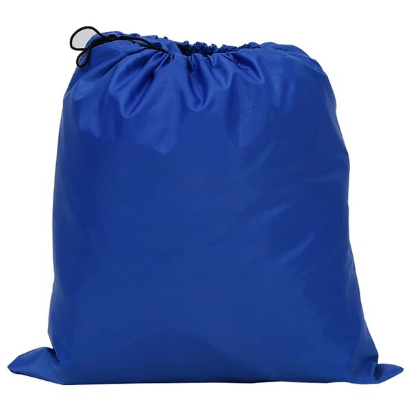 vidaXL Bootzeil 660x235x40 cm blauw