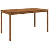 vidaXL Tuinbar Tafel Naturel 196 x 100 x 105 cm Massief Acaciahout