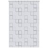 vidaXL Rolgordijn voor douche 140x240 cm vierkant