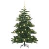 vidaXL Kunstmatige Inklapbare Kerstboom Groen 150 cm PVC en staal