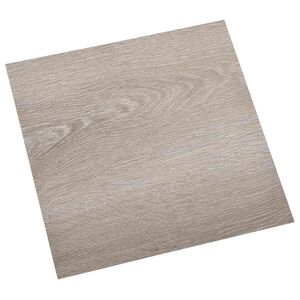 vidaXL Vloerplanken 5,11 m&sup2; 55 pcs PVC Hout
