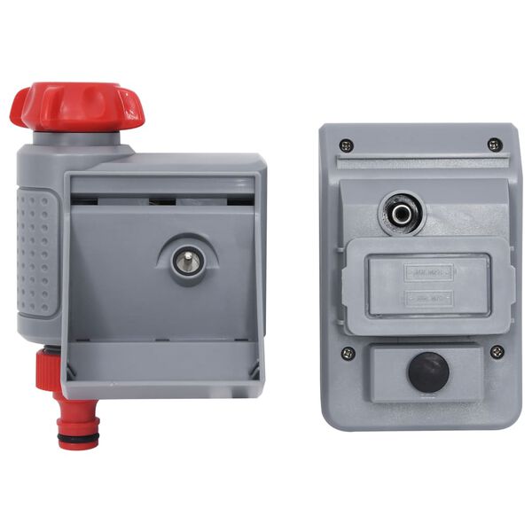 vidaXL Watertimer digitaal met enkele uitgang en vochtsensor