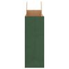 vidaXL Papieren zakken 50 st met hengsels 32x17x44 cm groen