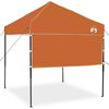 vidaXL Luifeltent Oranje 194 x 194 x 251 cm Stof