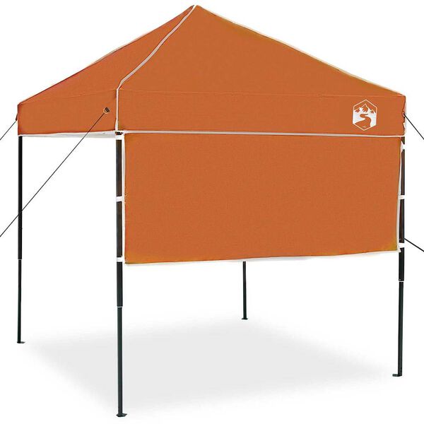 vidaXL Luifeltent Oranje 194 x 194 x 251 cm Stof