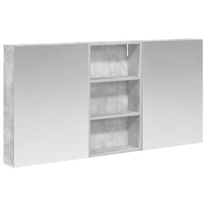 vidaXL Badkamerkastenset 3 pcs 140 x 14,5 x 70 cm Bewerkt hout