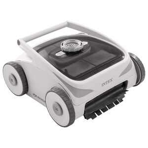 INTEX Boven de grond zwembadstofzuiger INTEX Grijs en zwart PVC