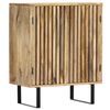 vidaXL Dressoir 60x35x75 cm massief mangohout