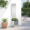 vidaXL Tuin Privacy Screen Zilver 32 x 150 cm Gegalvaniseerd staal