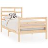 vidaXL Bedframe massief hout 90x190 cm