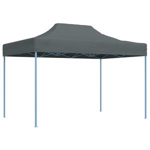 vidaXL Partytent 280 x 410 x 315 cm Antracietkleurig Oxford Stof